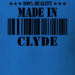 Clyde Wayne County New York State Made In Born T Shirt 5372241