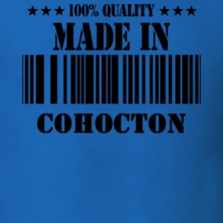 Cohocton Steuben County New York State Made In Born T Shirt 5372268