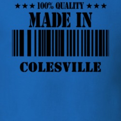 Colesville Broome County New York State Made In Born T Shirt 5372291