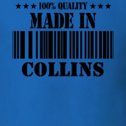 Collins Erie County New York State Made In Born T Shirt 5372295