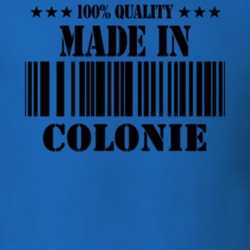 Colonie Albany County New York State Made In Born T Shirt 5372302