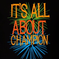 Champion Jefferson County New York State Its All About T Shirt 5372303