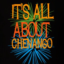 Chenango Broome County New York State Its All About T Shirt 5372377