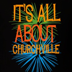Churchville Monroe County New York State Its All About T Shirt 5372421