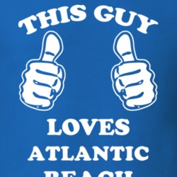 Atlantic Beach Nassau County New York State This Guy Loves T Shirt 5383431