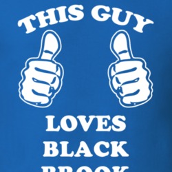 Black Brook Clinton County New York State This Guy Loves T Shirt 5383544
