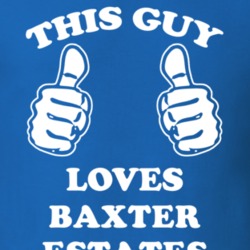 Baxter Estates Nassau County New York State This Guy Loves T Shirt 5383867