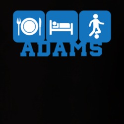 Adams Jefferson County New York State Eat Sleep Soccer T Shirt 5383957
