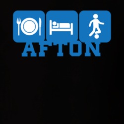 Afton Chenango County New York State Eat Sleep Soccer T Shirt 5383972