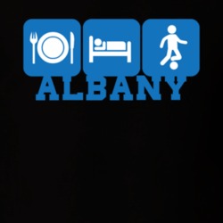 Albany Albany County New York State Eat Sleep Soccer T Shirt 5384005