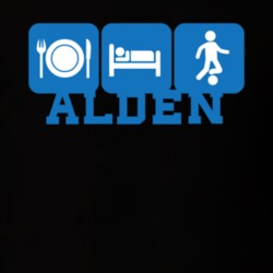Alden Erie County New York State Eat Sleep Soccer T Shirt 5384040