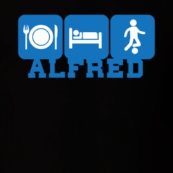 Alfred Allegany County New York State Eat Sleep Soccer T Shirt 5384077