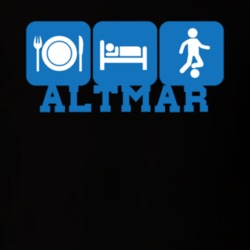 Altmar Oswego County New York State Eat Sleep Soccer T Shirt 5384139