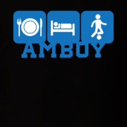 Amboy Oswego County New York State Eat Sleep Soccer T Shirt 5384155