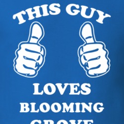 Blooming Grove Orange County New York State This Guy Loves T Shirt 5384202