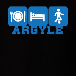 Argyle Washington County New York State Eat Sleep Soccer T Shirt 5384314