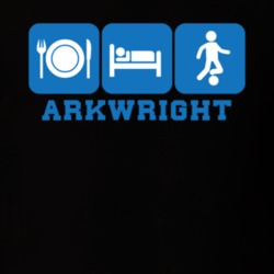 Arkwright Chautauqua County New York State Eat Sleep Soccer T Shirt 5384341