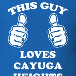 Cayuga Heights Tompkins County New York State This Guy Loves T Shirt 5384408