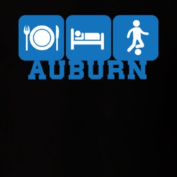 Auburn Cayuga County New York State Eat Sleep Soccer T Shirt 5384418