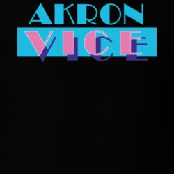 Akron Erie County New York State Miami Vice Police Parody T Shirt 5384462