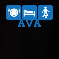 Ava Oneida County New York State Eat Sleep Soccer T Shirt 5384483