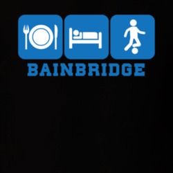 Bainbridge Chenango County New York State Eat Sleep Soccer T Shirt 5384520