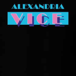 Alexandria Jefferson County New York State Miami Vice Police Parody T Shirt 5384532
