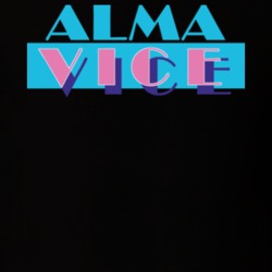 Alma Allegany County New York State Miami Vice Police Parody T Shirt 5384578