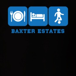 Baxter Estates Nassau County New York State Eat Sleep Soccer T Shirt 5384653