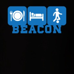 Beacon Dutchess County New York State Eat Sleep Soccer T Shirt 5384672