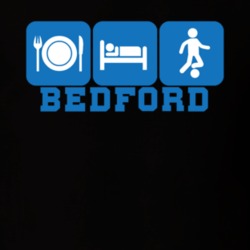 Bedford Westchester County New York State Eat Sleep Soccer T Shirt 5384683