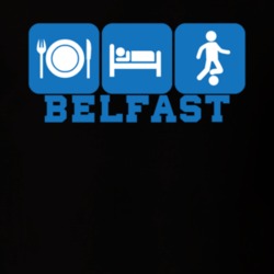 Belfast Allegany County New York State Eat Sleep Soccer T Shirt 5384709