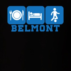 Belmont Allegany County New York State Eat Sleep Soccer T Shirt 5384753