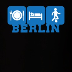 Berlin Rensselaer County New York State Eat Sleep Soccer T Shirt 5384822