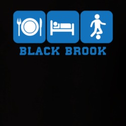 Black Brook Clinton County New York State Eat Sleep Soccer T Shirt 5384889