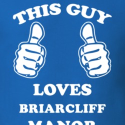 Briarcliff Manor Westchester County New York State This Guy Loves T Shirt 5384899