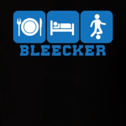 Bleecker Fulton County New York State Eat Sleep Soccer T Shirt 5384929