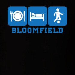 Bloomfield Ontario County New York State Eat Sleep Soccer T Shirt 5384949