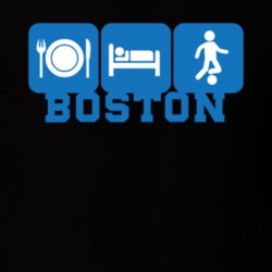 Boston Erie County New York State Eat Sleep Soccer T Shirt 5385031