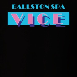 Ballston Spa Saratoga County New York State Miami Vice Police Parody T Shirt 5385047