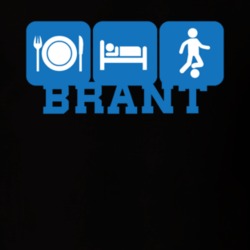 Brant Erie County New York State Eat Sleep Soccer T Shirt 5385075