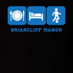Briarcliff Manor Westchester County New York State Eat Sleep Soccer T Shirt 5385109