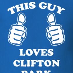 Clifton Park Saratoga County New York State This Guy Loves T Shirt 5385126