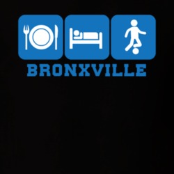 Bronxville Westchester County New York State Eat Sleep Soccer T Shirt 5385190