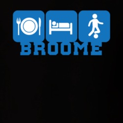 Broome Schoharie County New York State Eat Sleep Soccer T Shirt 5385230