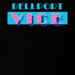 Bellport Suffolk County New York State Miami Vice Police Parody T Shirt 5385233