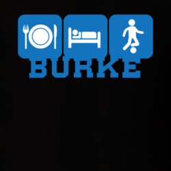 Burke Franklin County New York State Eat Sleep Soccer T Shirt 5385306