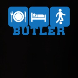 Butler Wayne County New York State Eat Sleep Soccer T Shirt 5385352