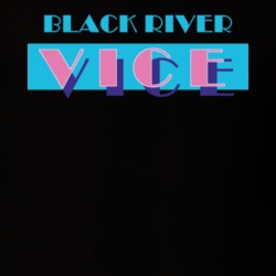 Black River Jefferson County New York State Miami Vice Police Parody T Shirt 5385391