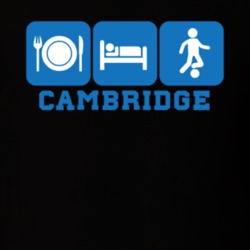 Cambridge Washington County New York State Eat Sleep Soccer T Shirt 5385413